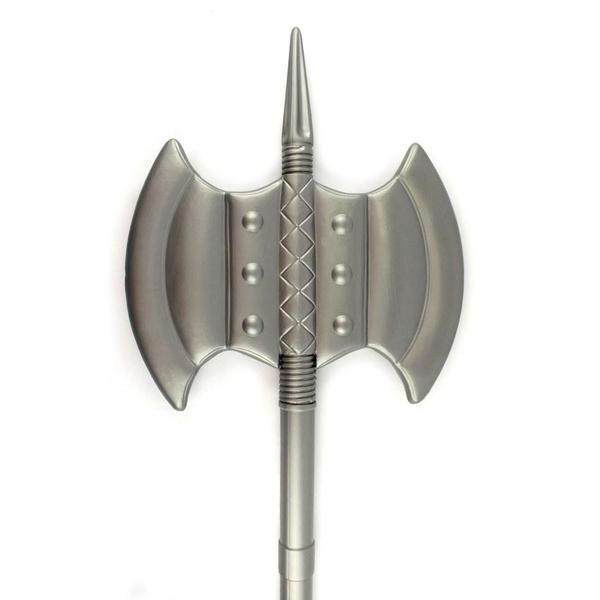 HACHA MEDIEVAL DOBLE HOJA
