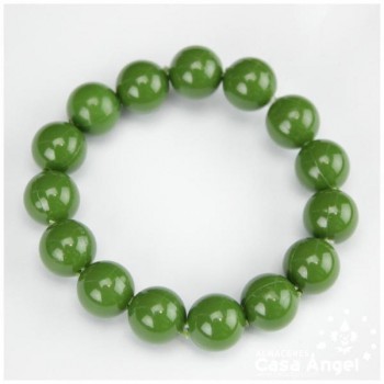 PULSERA DE BOLAS EN VARIOS COLORES INFANTIL