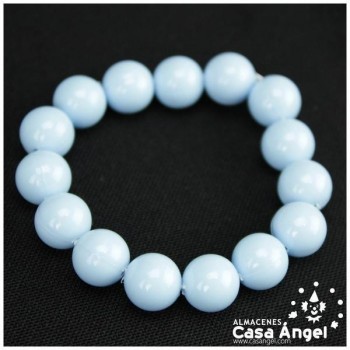 PULSERA DE BOLAS EN VARIOS COLORES INFANTIL