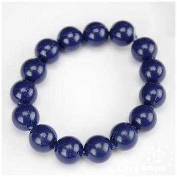 PULSERA DE BOLAS EN VARIOS COLORES INFANTIL