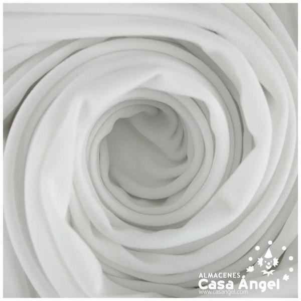 TEJIDO DE PUNTO BLANCO POLIAMIDA SERIE PUNKY 150cm