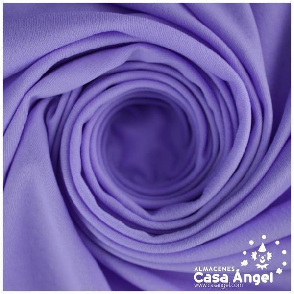 TEJIDO DE PUNTO LILA POLIAMIDA SERIE PUNKY 150cm