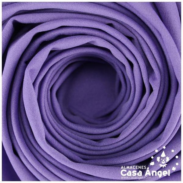 TEJIDO DE PUNTO MORADO POLIAMIDA SERIE PUNKY 150cm