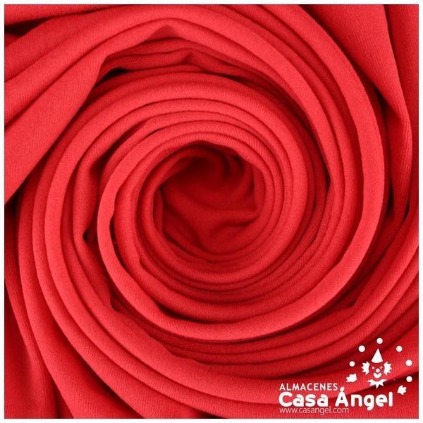 TEJIDO DE PUNTO ROJO POLIAMIDA SERIE PUNKY 150cm