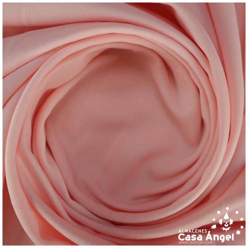 TEJIDO DE PUNTO ROSA ELÁSTICO SERIE PUNKY 160cm
