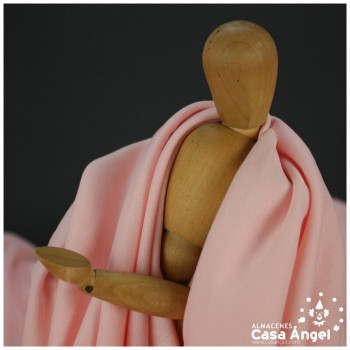 TEJIDO DE PUNTO ROSA ELÁSTICO SERIE PUNKY 160cm