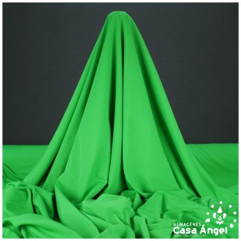 TEJIDO DE PUNTO VERDE SERIE PUNKY 150cm