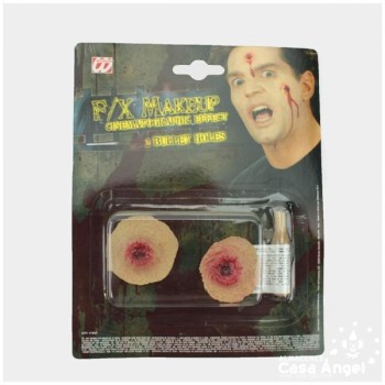AGUJEROS DE BALA DE LÁTEX PROFESIONAL