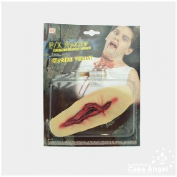 CORTE GARGANTA MAQUILLAJE PROFESIONAL ADHESIVO