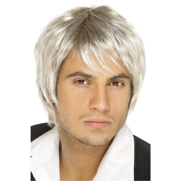 PELUCA RUBIA CHICO BANDA POP