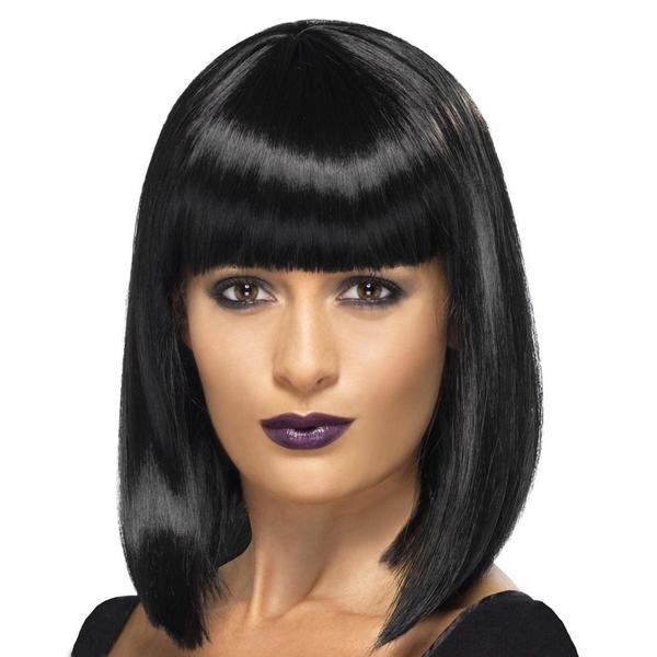 PELUCA MEDIA MELENA STAR NEGRA