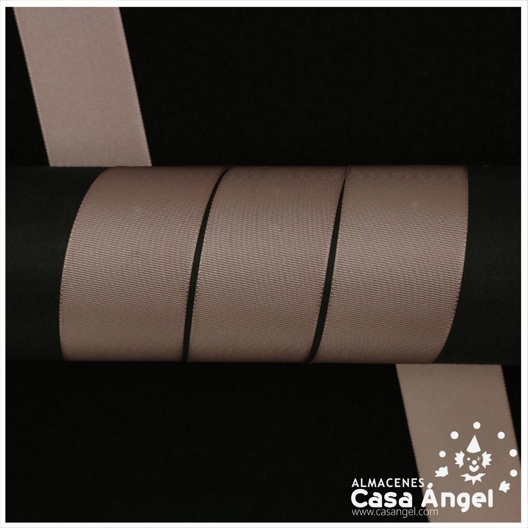 CINTA FAYA DE POLIÉSTER COLOR ROSA PALO 39mm