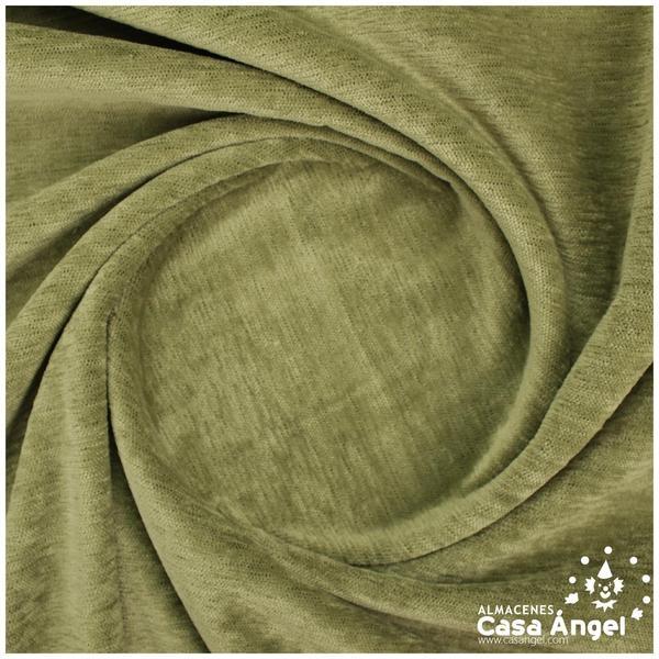 CHENILLA LISA DOBLE CARA VERDE 280cm