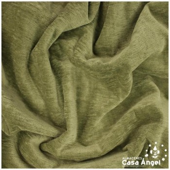 CHENILLA LISA DOBLE CARA VERDE 280cm