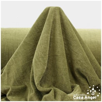 CHENILLA LISA DOBLE CARA VERDE 280cm