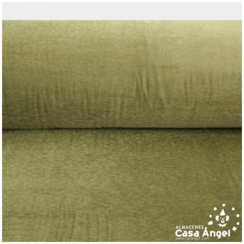 CHENILLA LISA DOBLE CARA VERDE 280cm