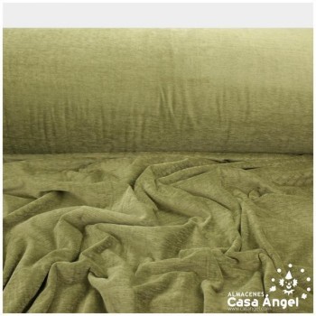 CHENILLA LISA DOBLE CARA VERDE 280cm