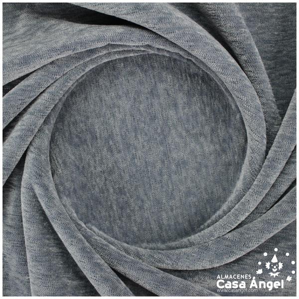 CHENILLA LISA DOBLE CARA GRIS 280cm