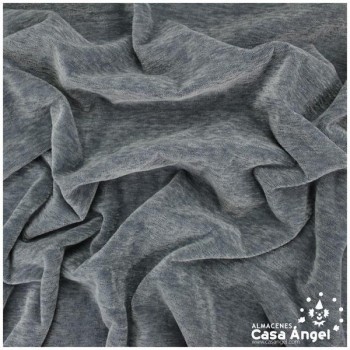 CHENILLA LISA DOBLE CARA GRIS 280cm