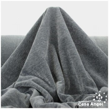 CHENILLA LISA DOBLE CARA GRIS 280cm