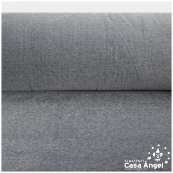 CHENILLA LISA DOBLE CARA GRIS 280cm