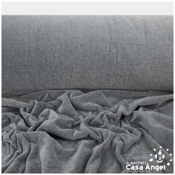 CHENILLA LISA DOBLE CARA GRIS 280cm