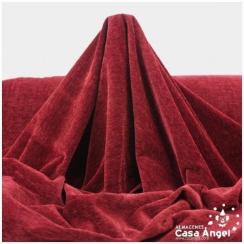 CHENILLA LISA DOBLE CARA GRANATE 280cm
