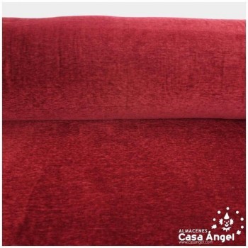 CHENILLA LISA DOBLE CARA GRANATE 280cm