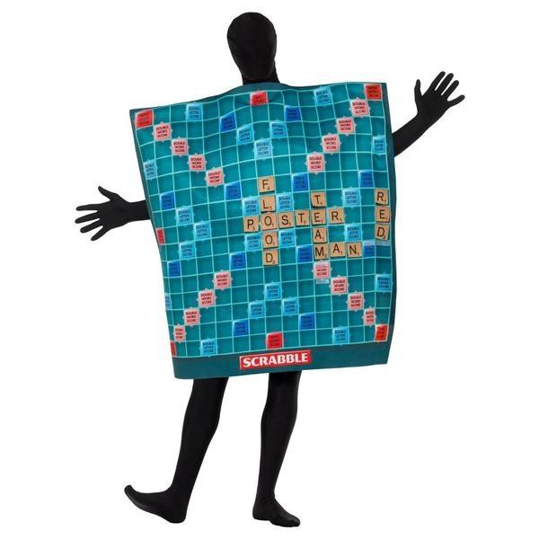 DISFRAZ TABLERO SCRABBLE