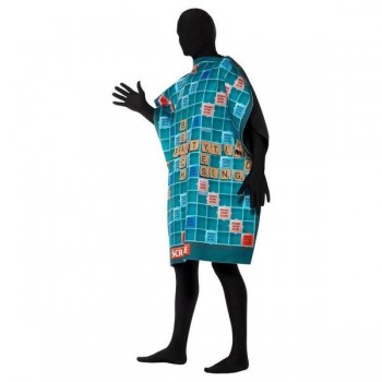 DISFRAZ TABLERO SCRABBLE