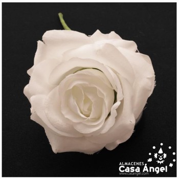 CAPULLO DE ROSA TEÑIDO CON TALLO DE ALAMBRE