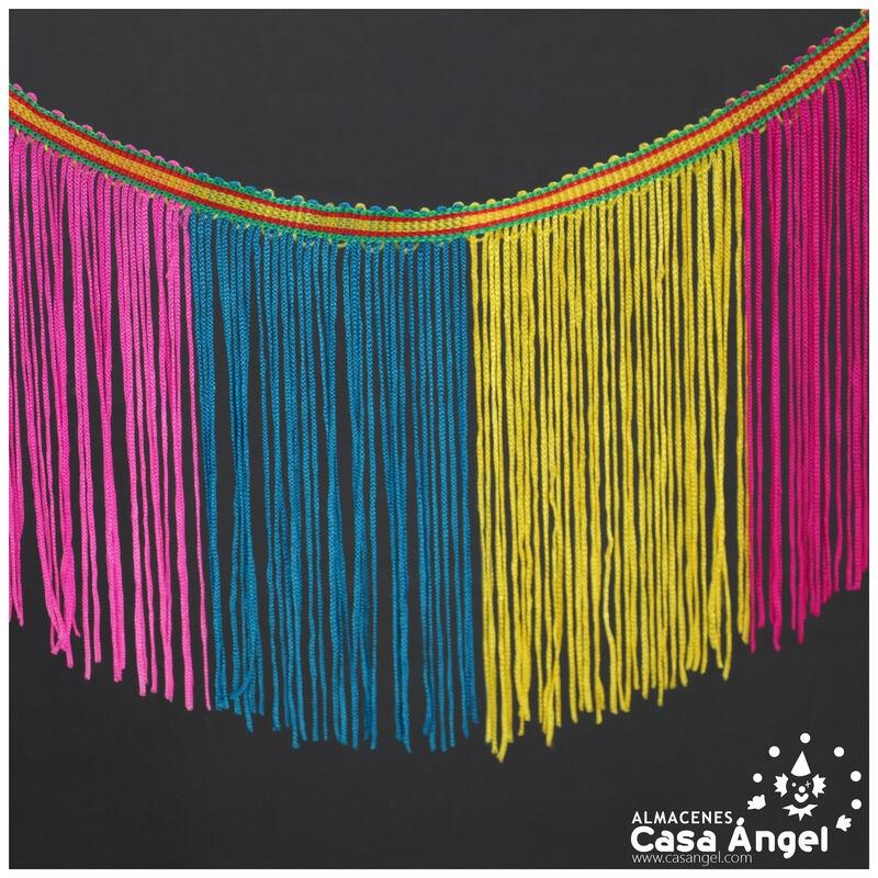 FLECO NYLON MULTICOLOR