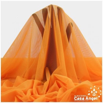 TUL ELÁSTICO MELOCOTÓN LISO 150cm