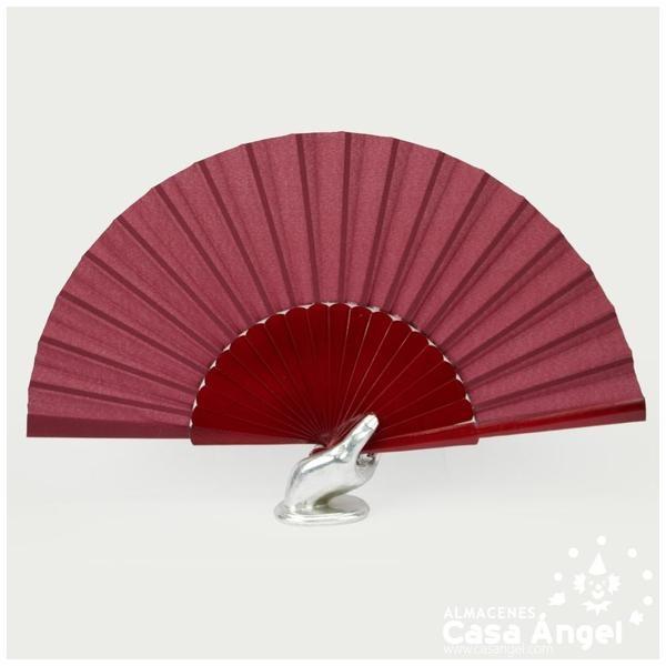 ABANICO PERICÓN MADERA COLOR CORINTO 59cm