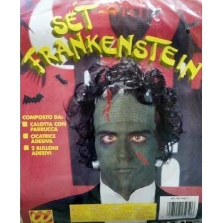 SET MAQUILLAJE FRANKENSTEIN