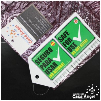 BROCADO JACQUARD ESTAMPADO CACHEMIR GRANA 112cm
