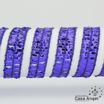 PASAMANERÍA LÁMINA COLORES METALIZADOS 15mm