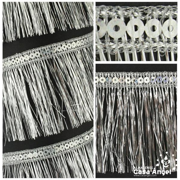 FLECO LÁMINAS RIBETE LENTEJUELAS 77mm