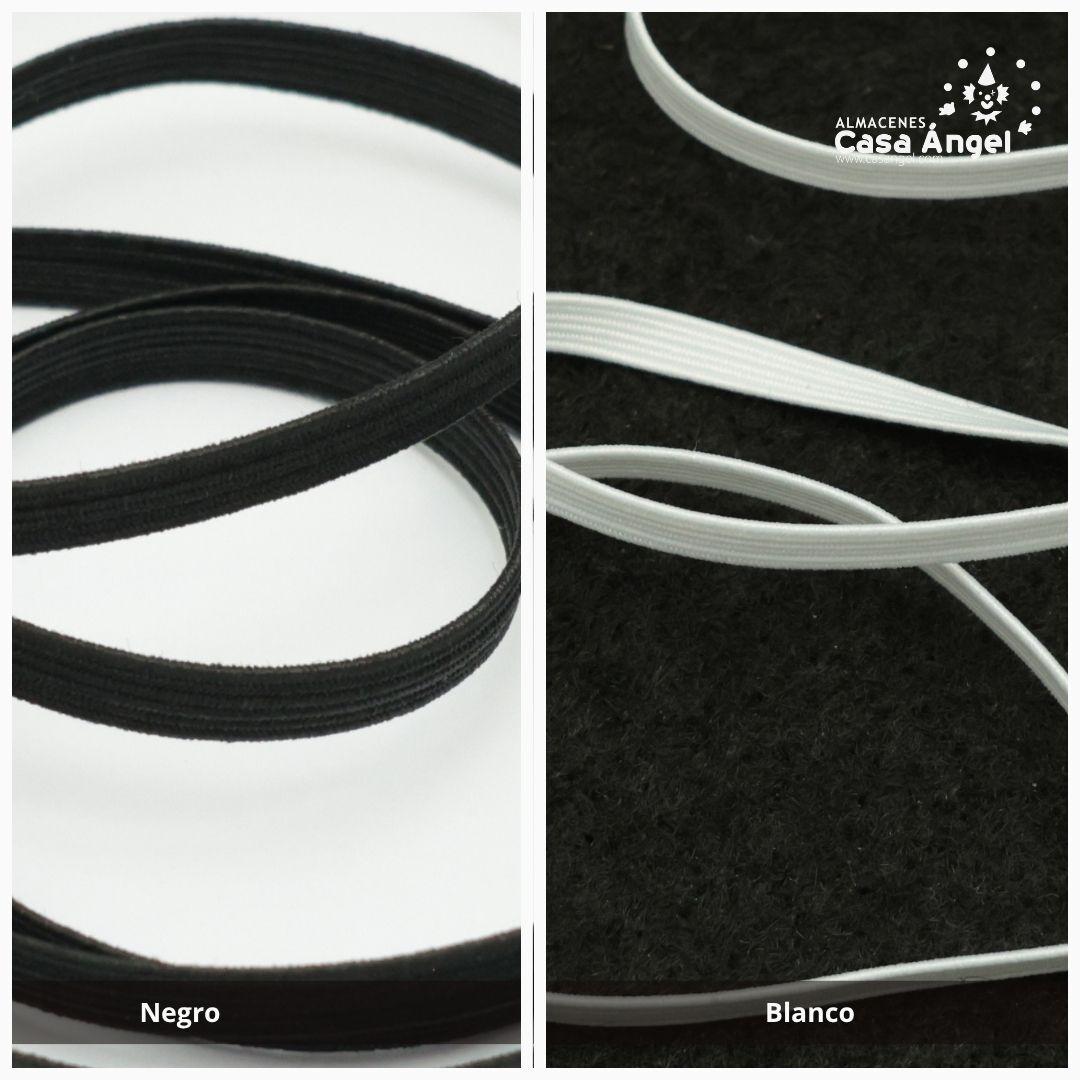 TRENCILLA DE GOMA ACANALADA 4mm