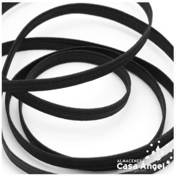 TRENCILLA DE GOMA ACANALADA 4mm