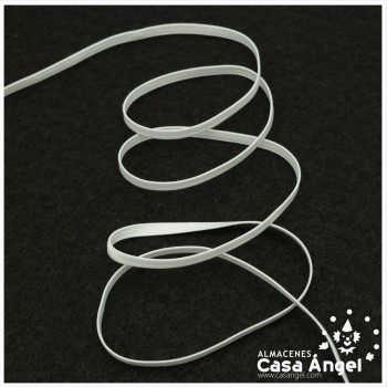 TRENCILLA DE GOMA ACANALADA 4mm