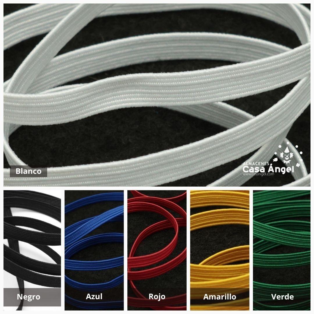 TRENCILLA DE GOMA ACANALADA 6mm