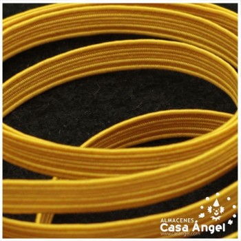 TRENCILLA DE GOMA ACANALADA 6mm