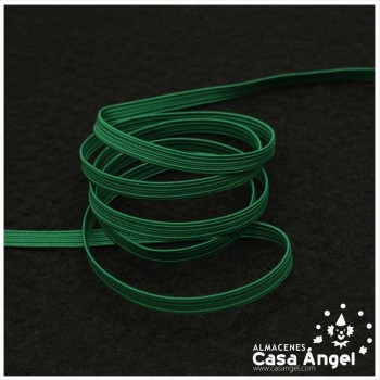 TRENCILLA DE GOMA ACANALADA 6mm