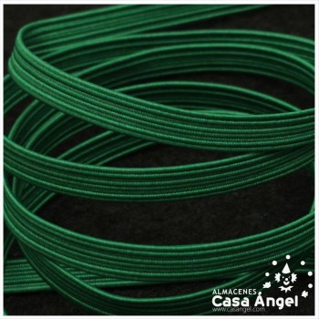 TRENCILLA DE GOMA ACANALADA 6mm