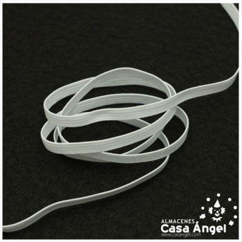 TRENCILLA DE GOMA ACANALADA 6mm