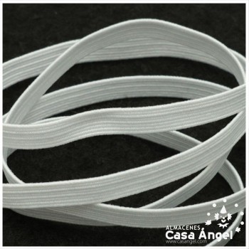 TRENCILLA DE GOMA ACANALADA 6mm