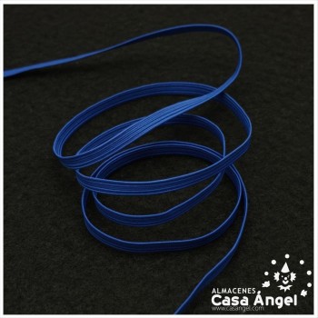 TRENCILLA DE GOMA ACANALADA 6mm