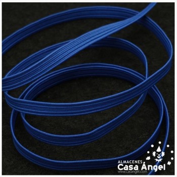 TRENCILLA DE GOMA ACANALADA 6mm