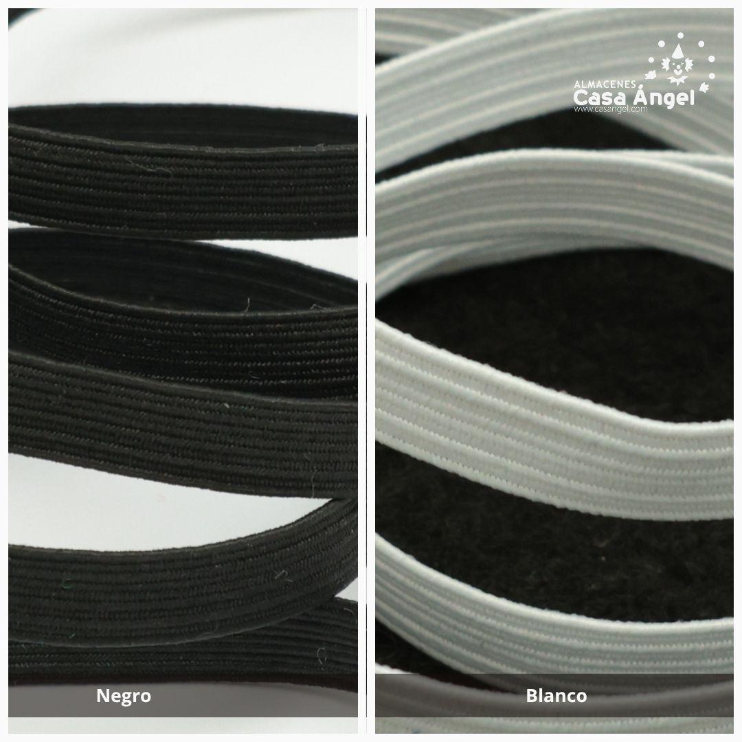 TRENCILLA DE GOMA ACANALADA 7mm